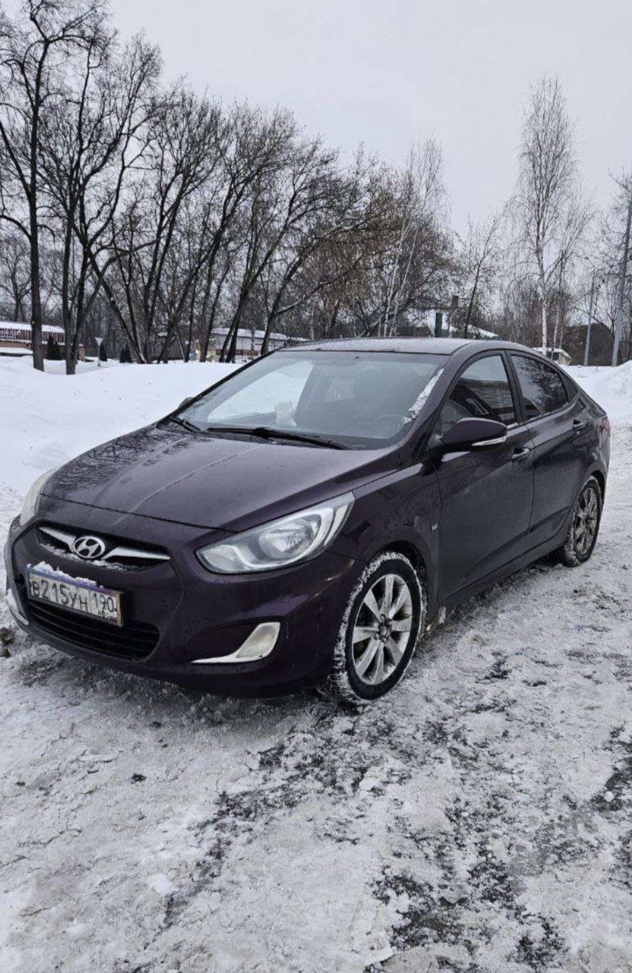 Hyundai Solaris 2012 год