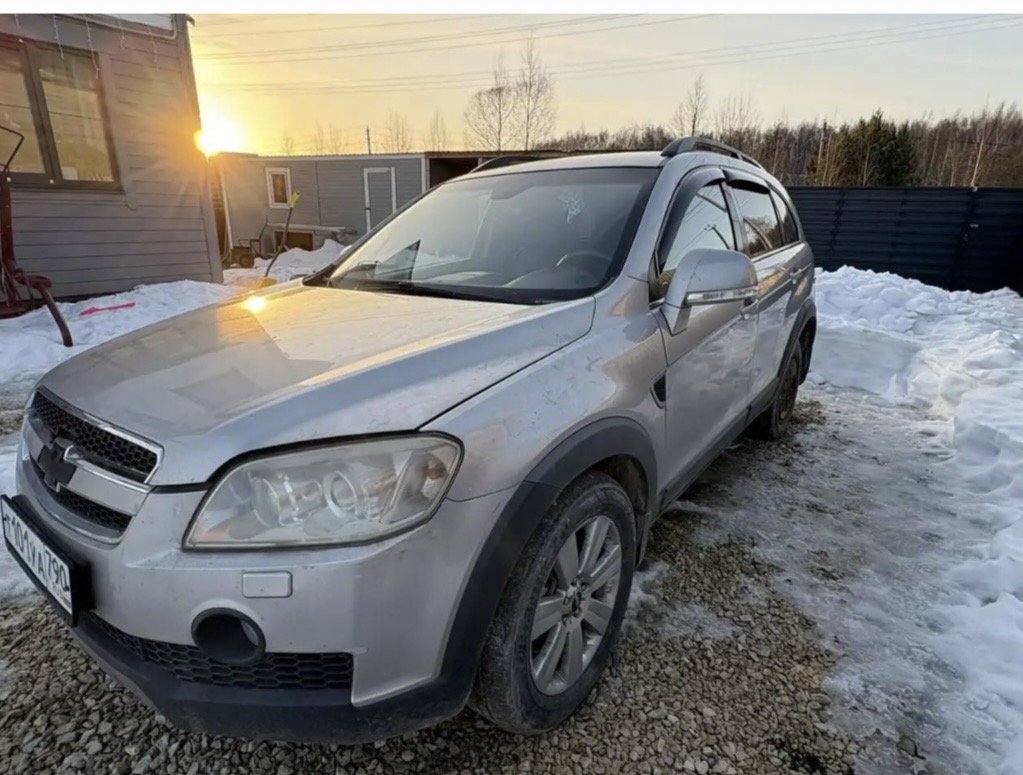 Chevrolet Clan 2008 год