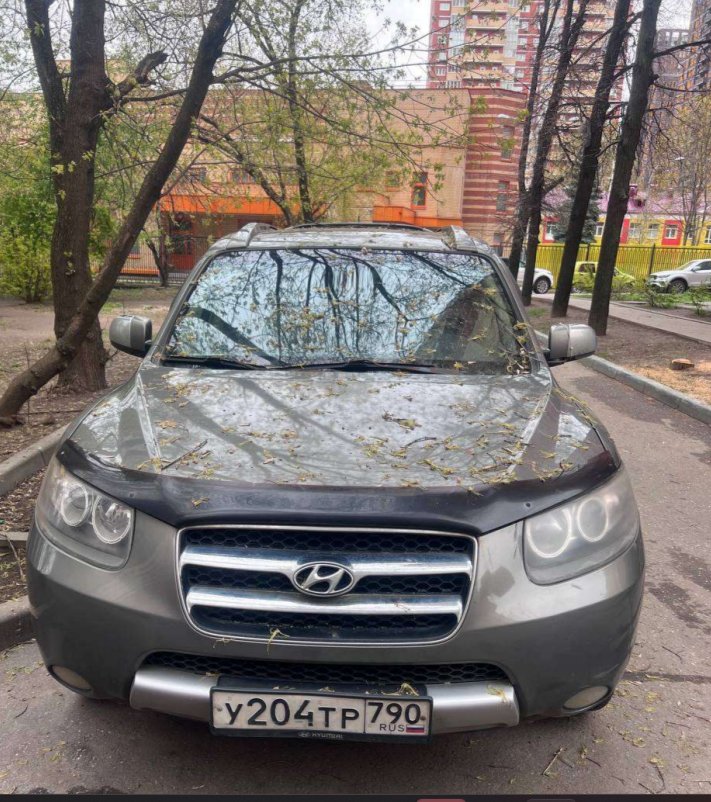 Hyundai Santa Fe 2006 год