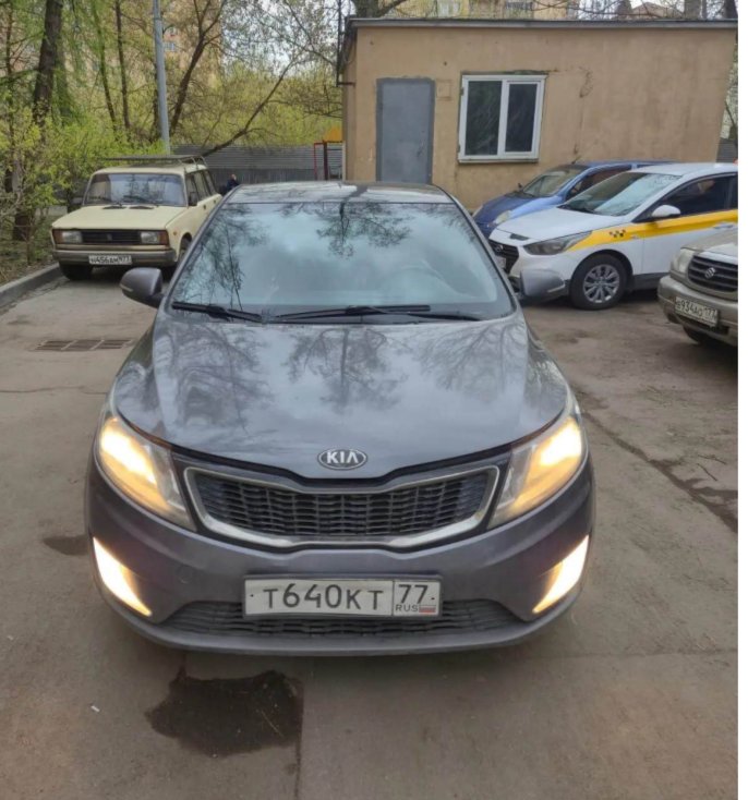 Kia Rio 2013 год
