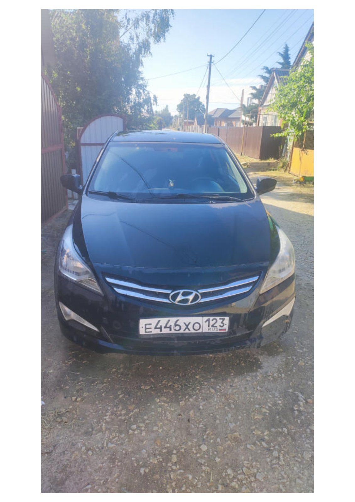 Hyundai Solaris 2014 год