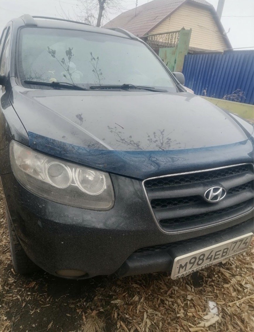 Hyundai Santa Fe 2008 год