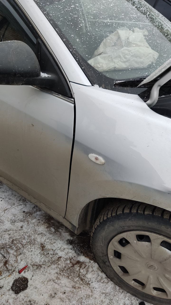 Nissan Almera 2018 год