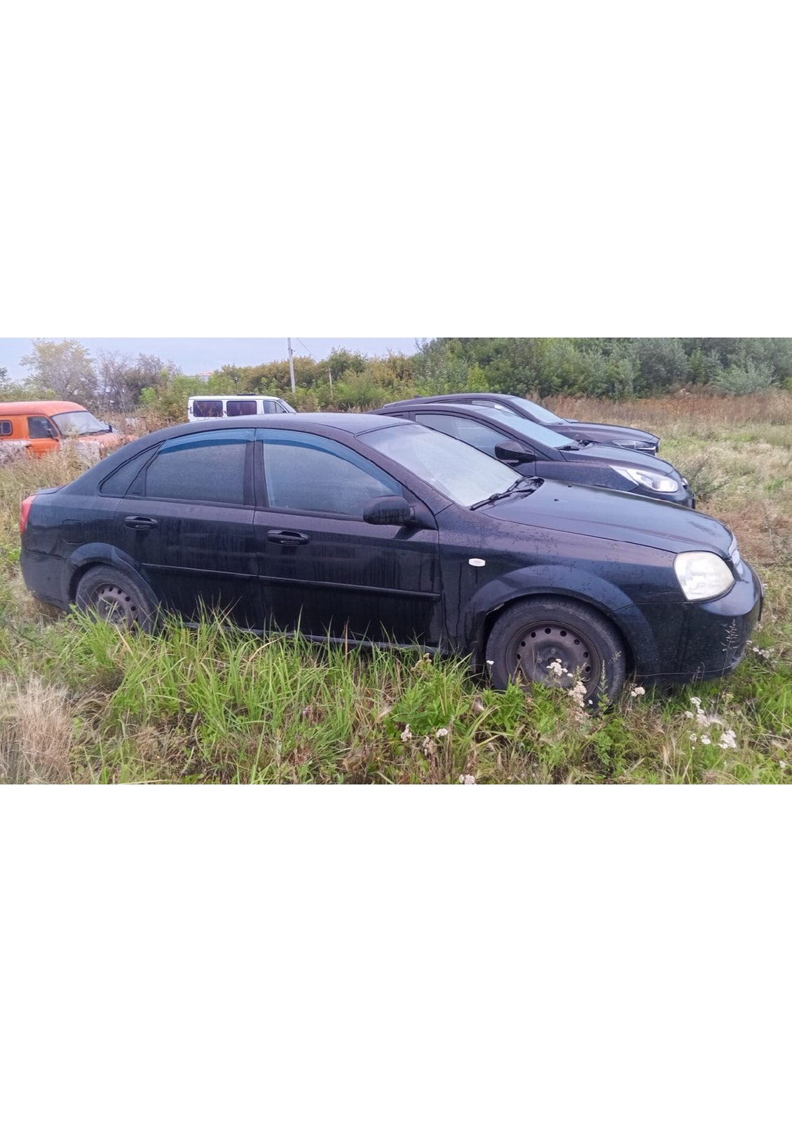 Chevrolet Lacetti 2008 год