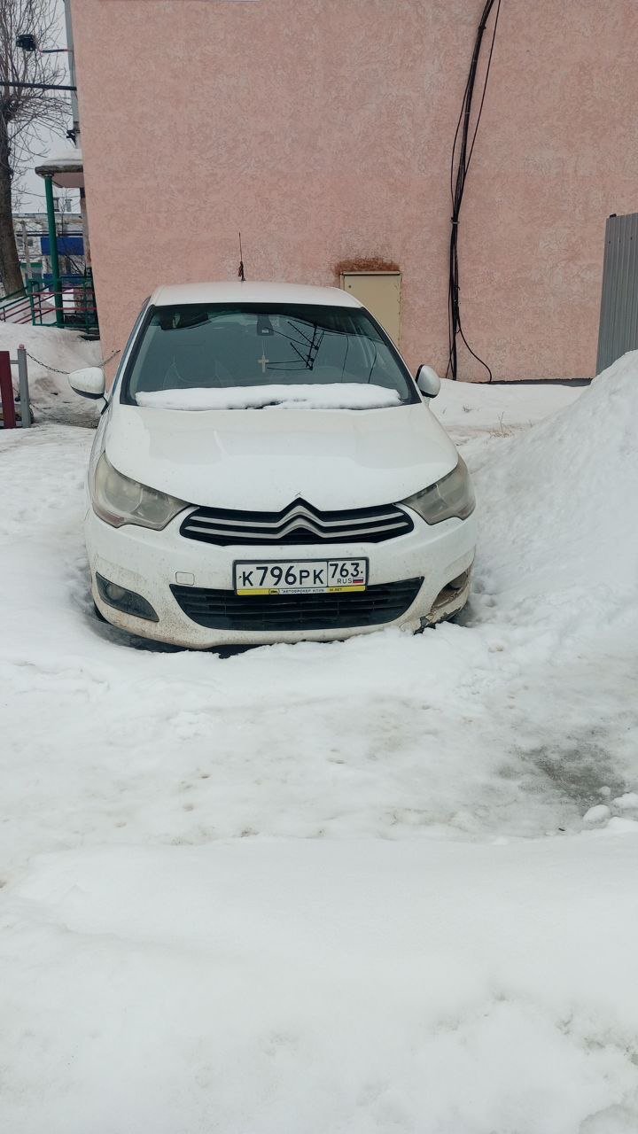 Citroen C4 2011 год