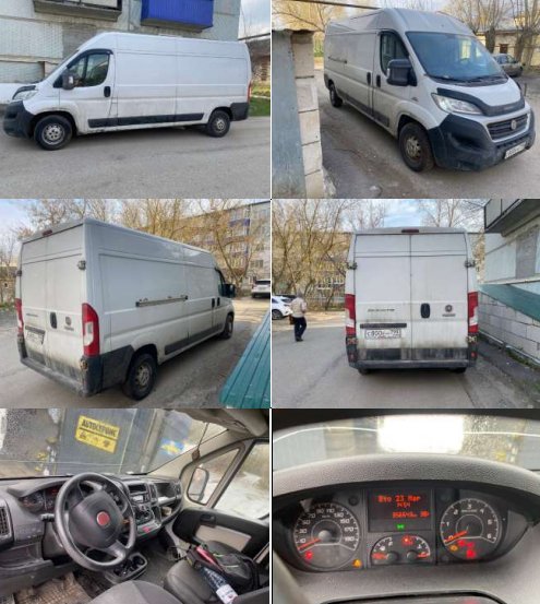 Fiat Ducato 2018 год