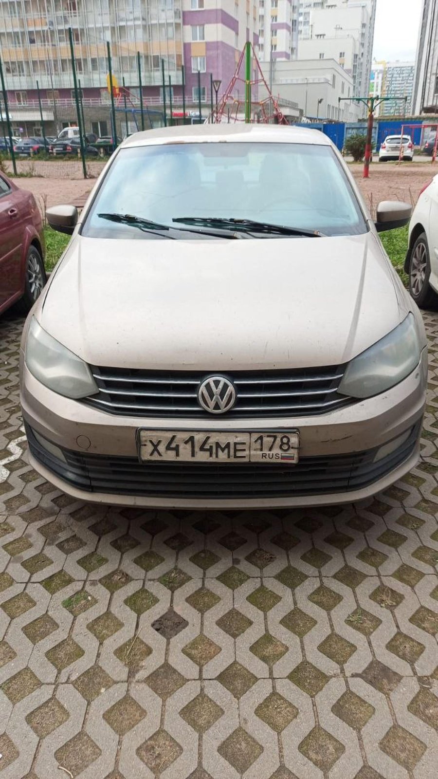 Volkswagen Polo 2017 год