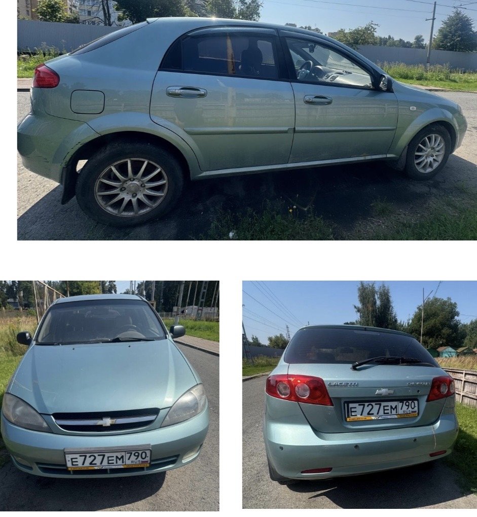 Chevrolet Clan 2007 год