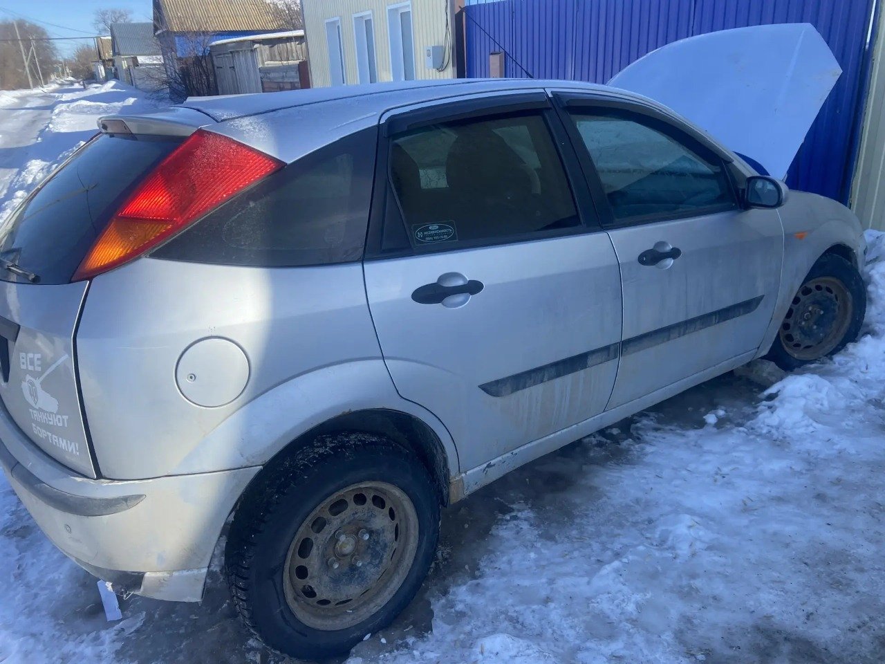 Ford Focus 2003 год