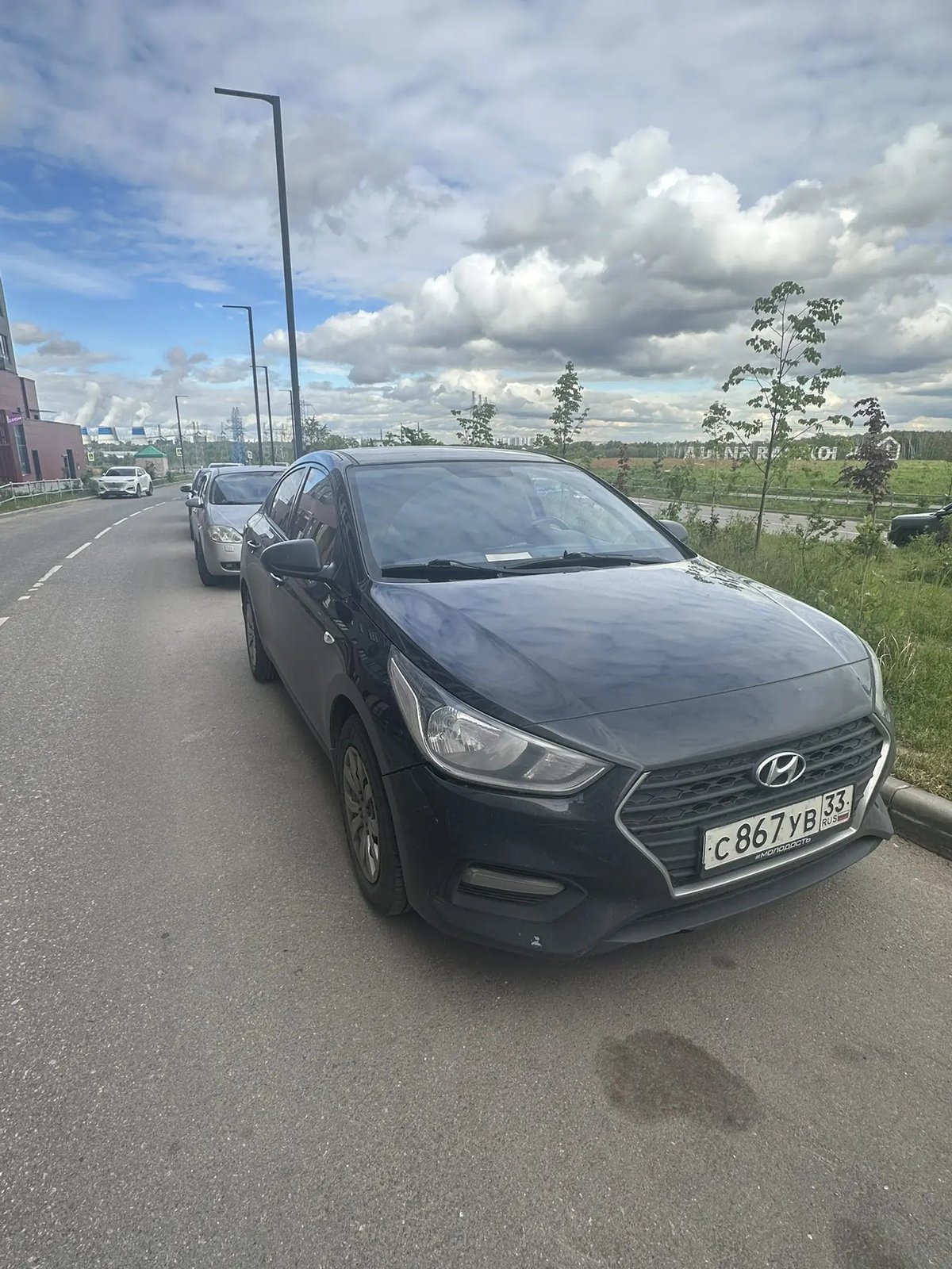 Hyundai Solaris 2019 год