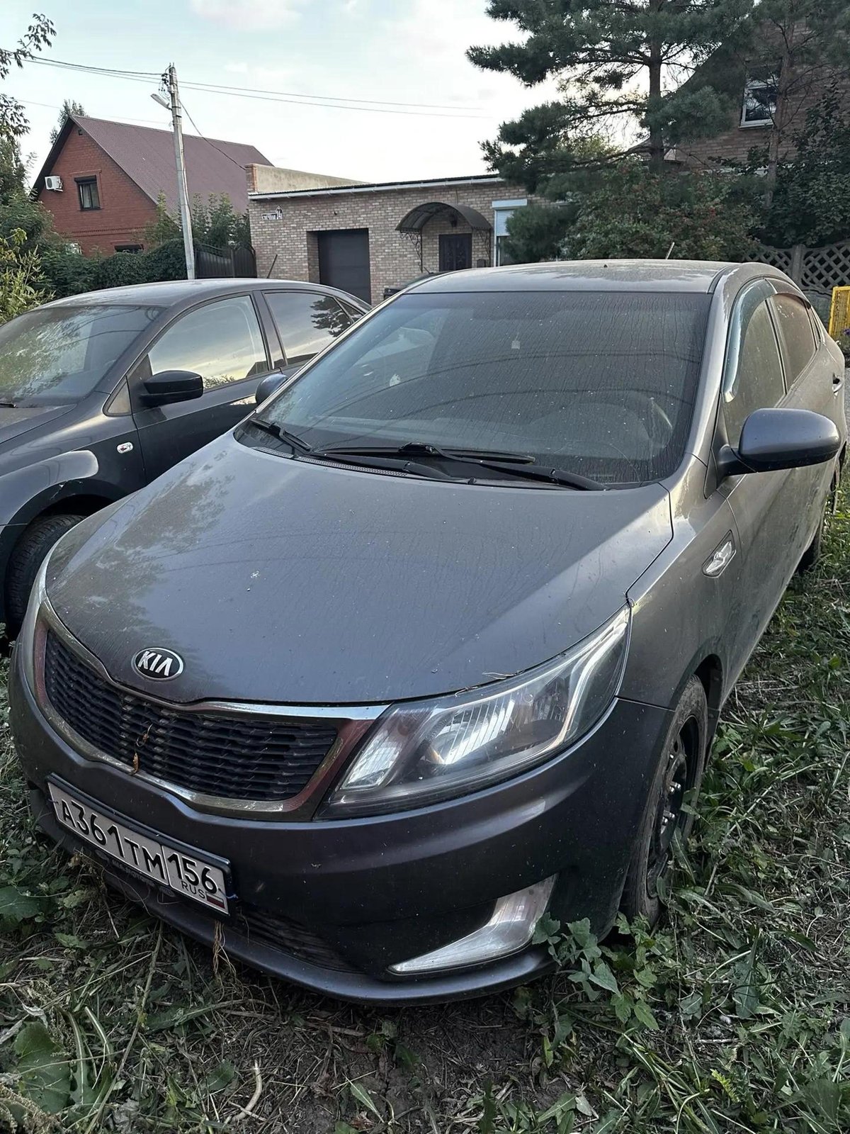 Kia Rio 2013 год