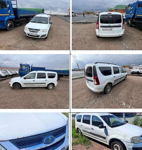 Lada Largus 2018 год