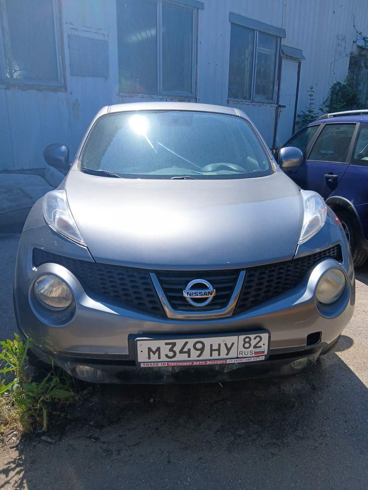 Nissan Juke 2012 год