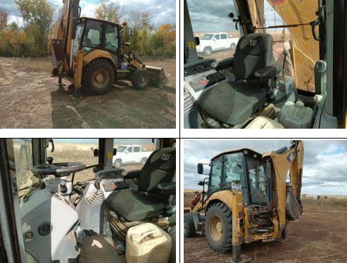 Экскаватор-погрузчик CATERPILLAR 428F2 2018 год