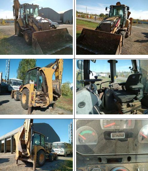 Экскаватор-погрузчик CATERPILLAR 428F2 2018 год