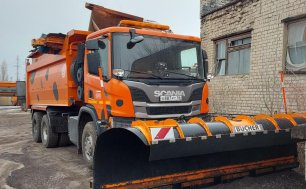Scania P380B 6х4 HZ 2018 год