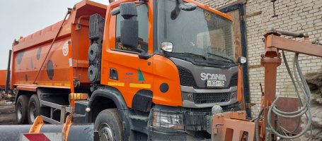 Scania P380B 6х4 HZ 2018 год