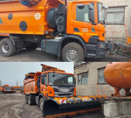 Scania P380B 6х4 HZ 2018 год
