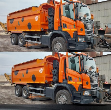 Scania P380B 6х4 HZ 2018 год