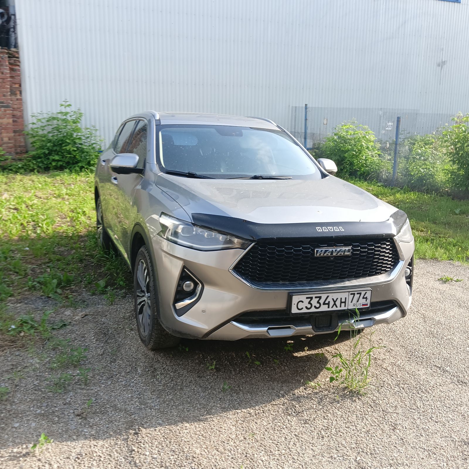 Haval F7 2019 год