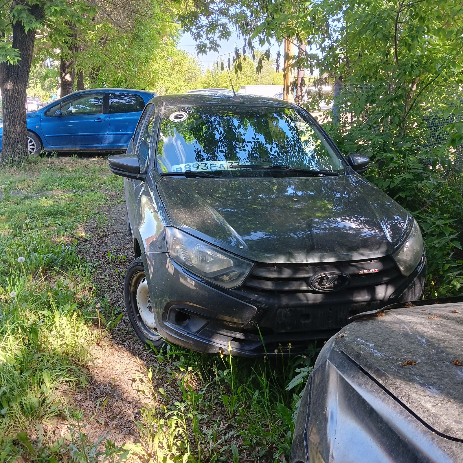 Lada Granta 2024 год
