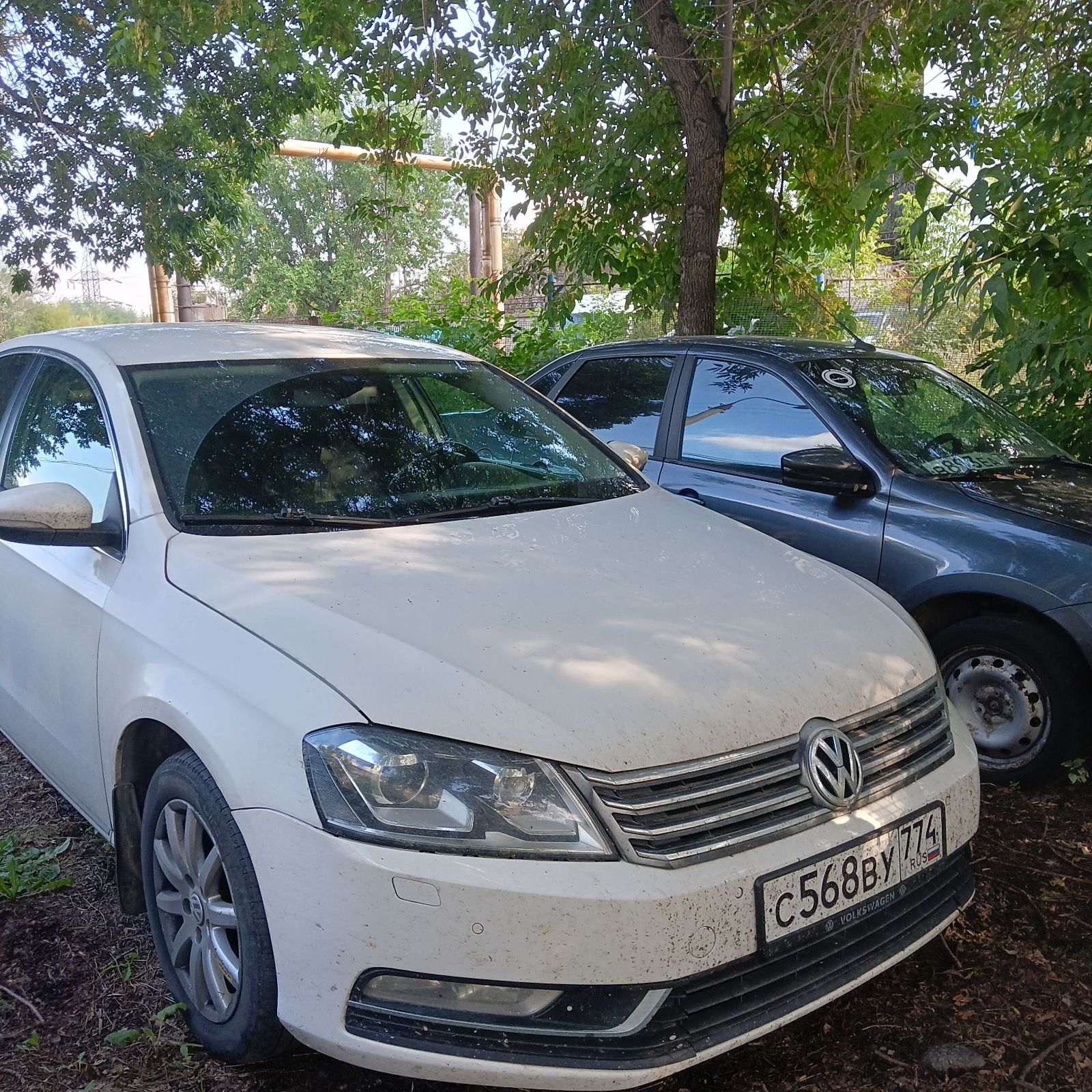 Volkswagen Passat 2012 год