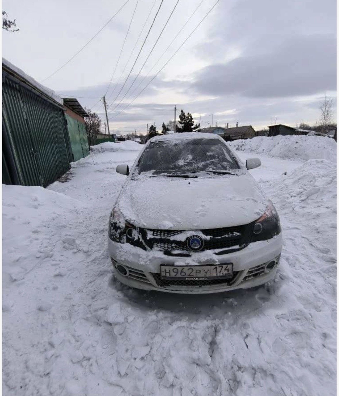 Geely GC6 2014 год