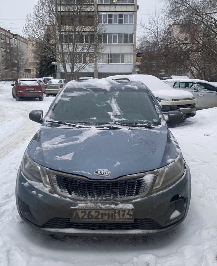 Kia Rio 2012 год