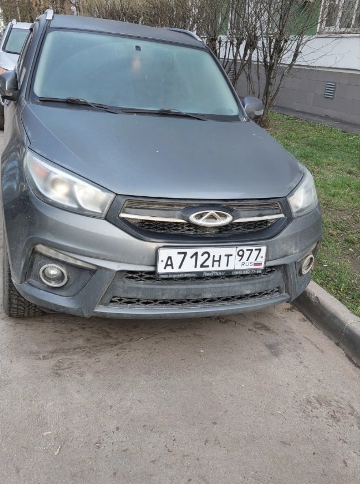 Chery Tingo 2017 год