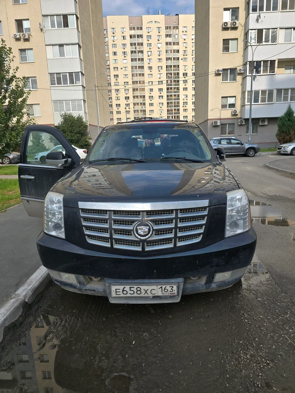Cadillac Escalade 2007 год