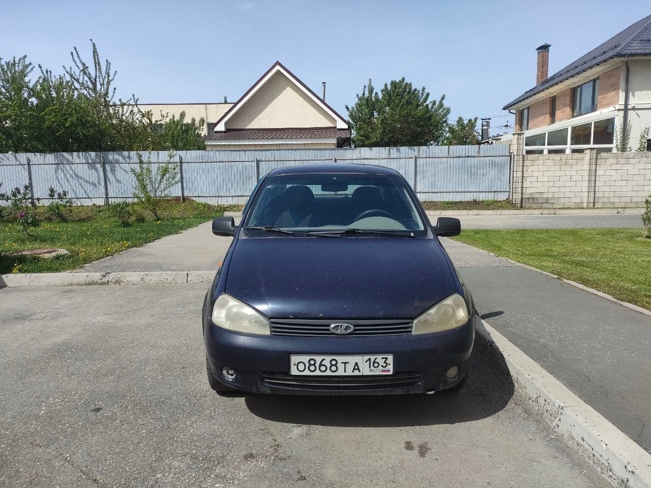 Lada Kalina 2007 год