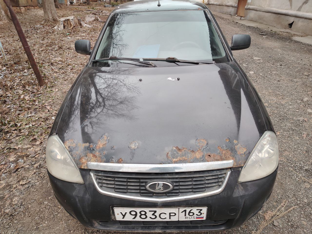 Lada Priora 2014 год