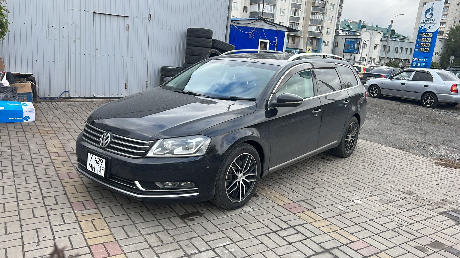 Volkswagen Passat 2013 год
