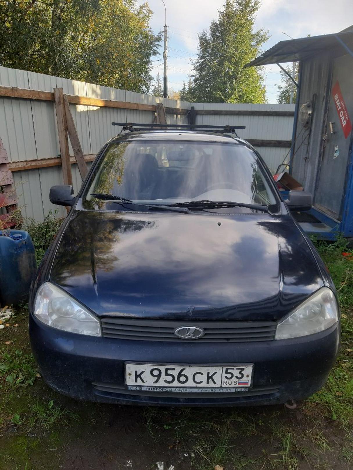 Lada Kalina 2011 год
