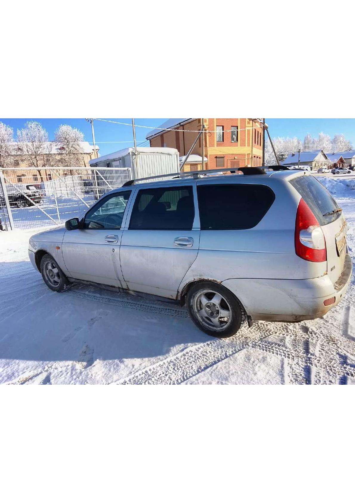 Lada Priora 2009 год