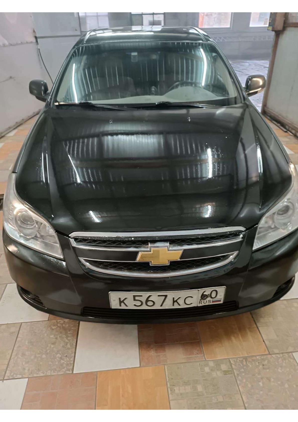 Chevrolet Epica 2010 год