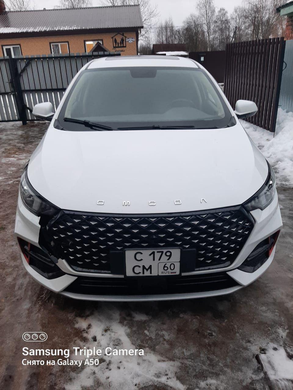 Omoda S5 2023 год