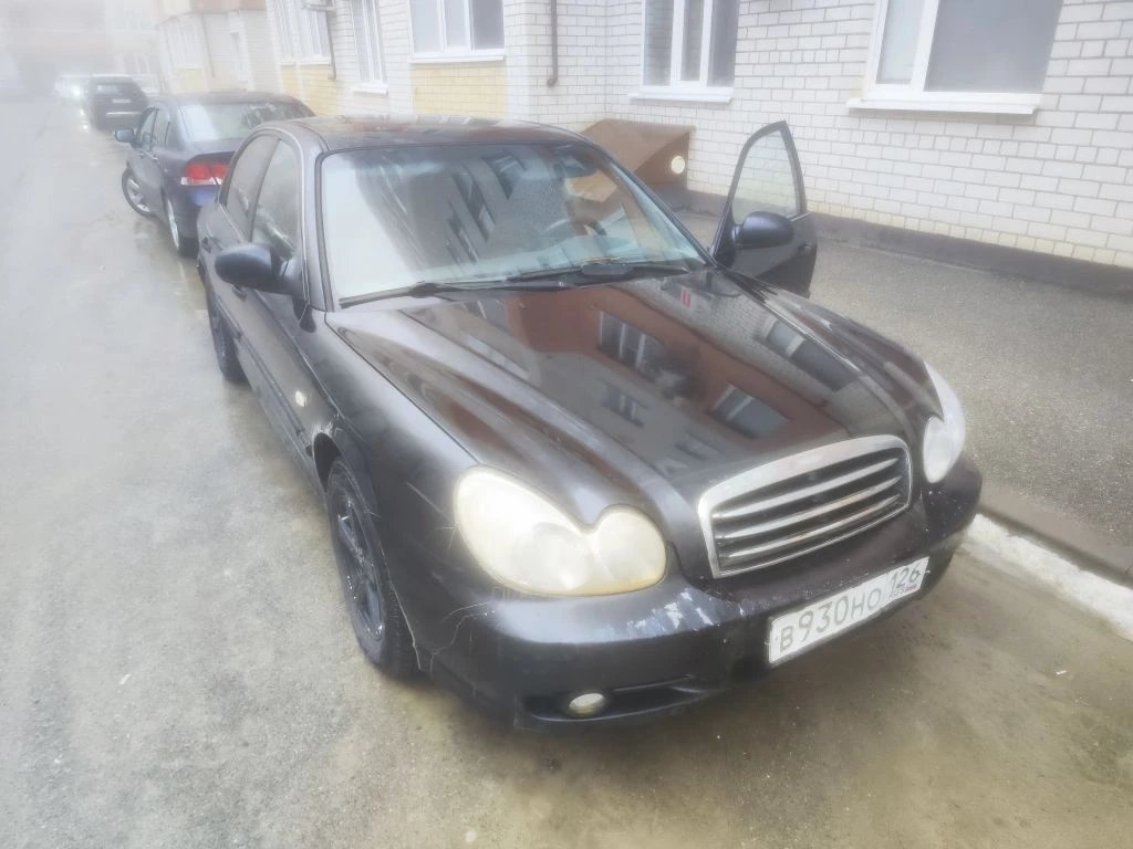 Hyundai SONATA 2008 год
