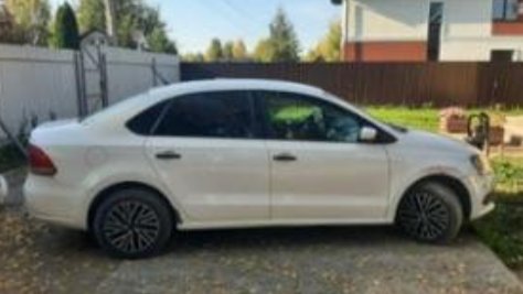 Volkswagen POLO 2013 год