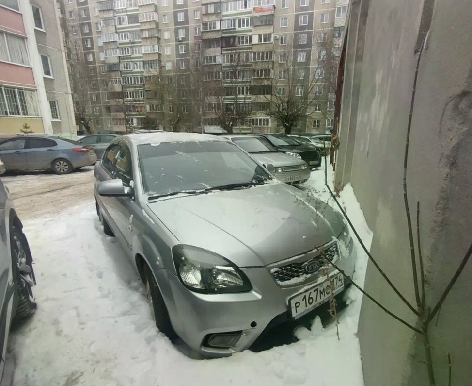 Kia Rio 2009 год