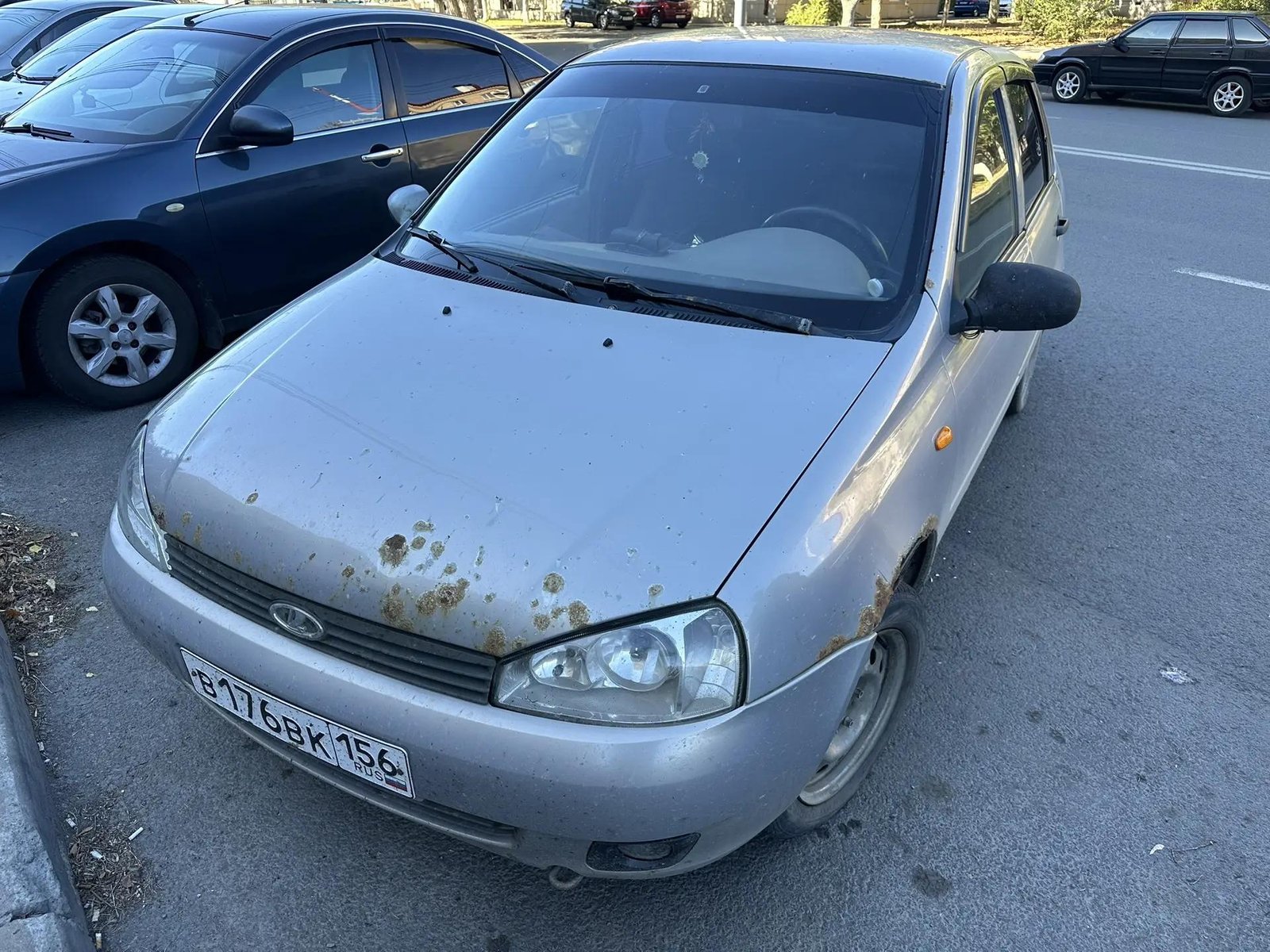 Lada Kalina 2007 год