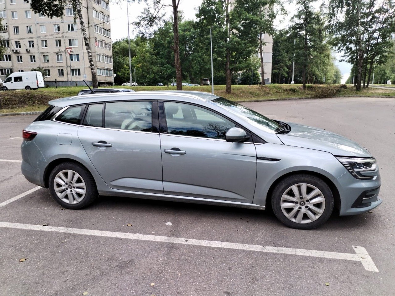 Renault Megane 2020 год