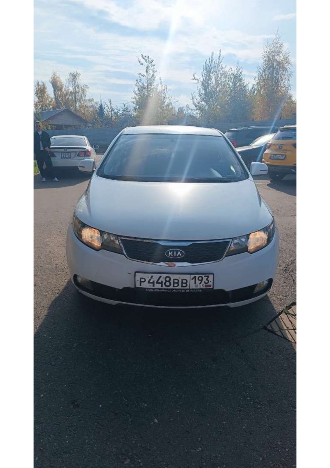 Kia Cerato 2010 год