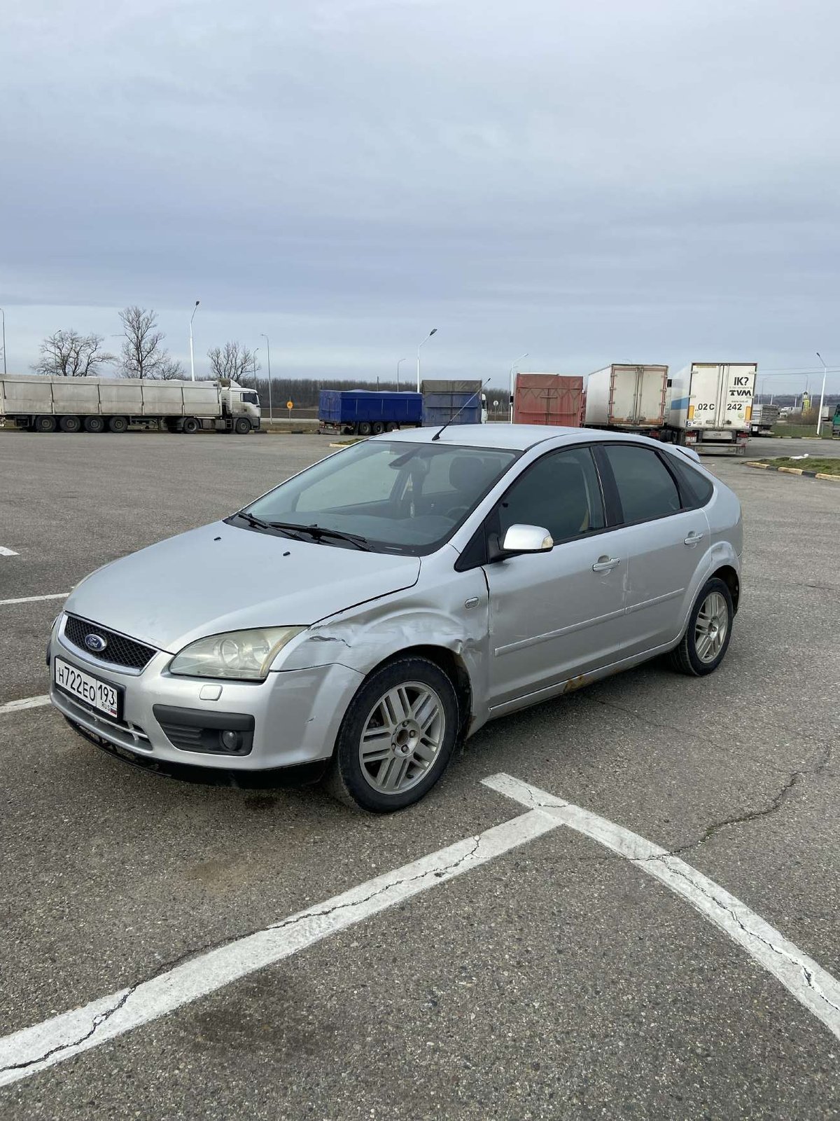 Ford Focus 2007 год