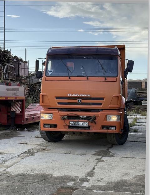 КамАЗ 6520-63 2013 год