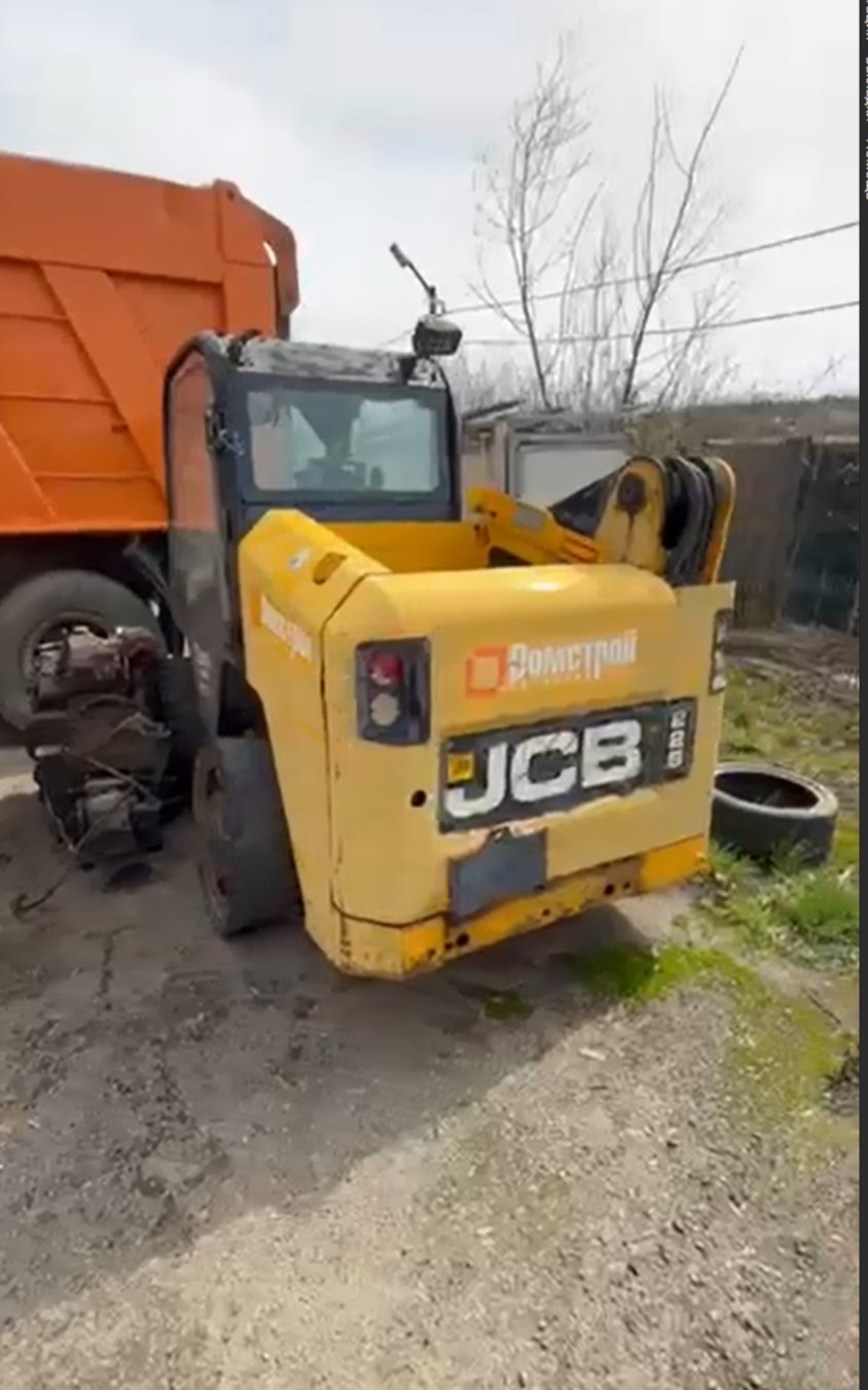 JCB 225 2012 год