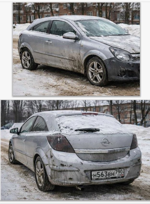 Opel Astra 2008 год