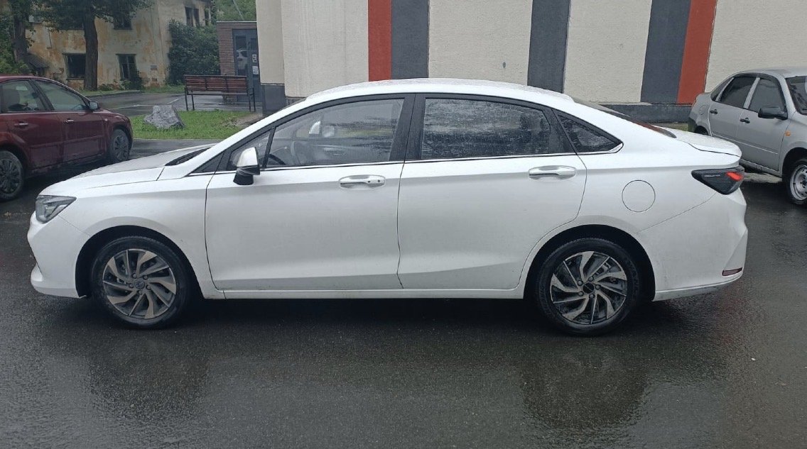 BAIC U5 Plus 2023 год