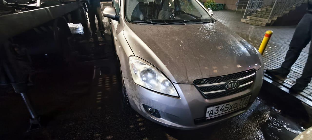 Kia СЕЕD 2008 год