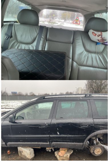 Volvo V70XC 2003 год
